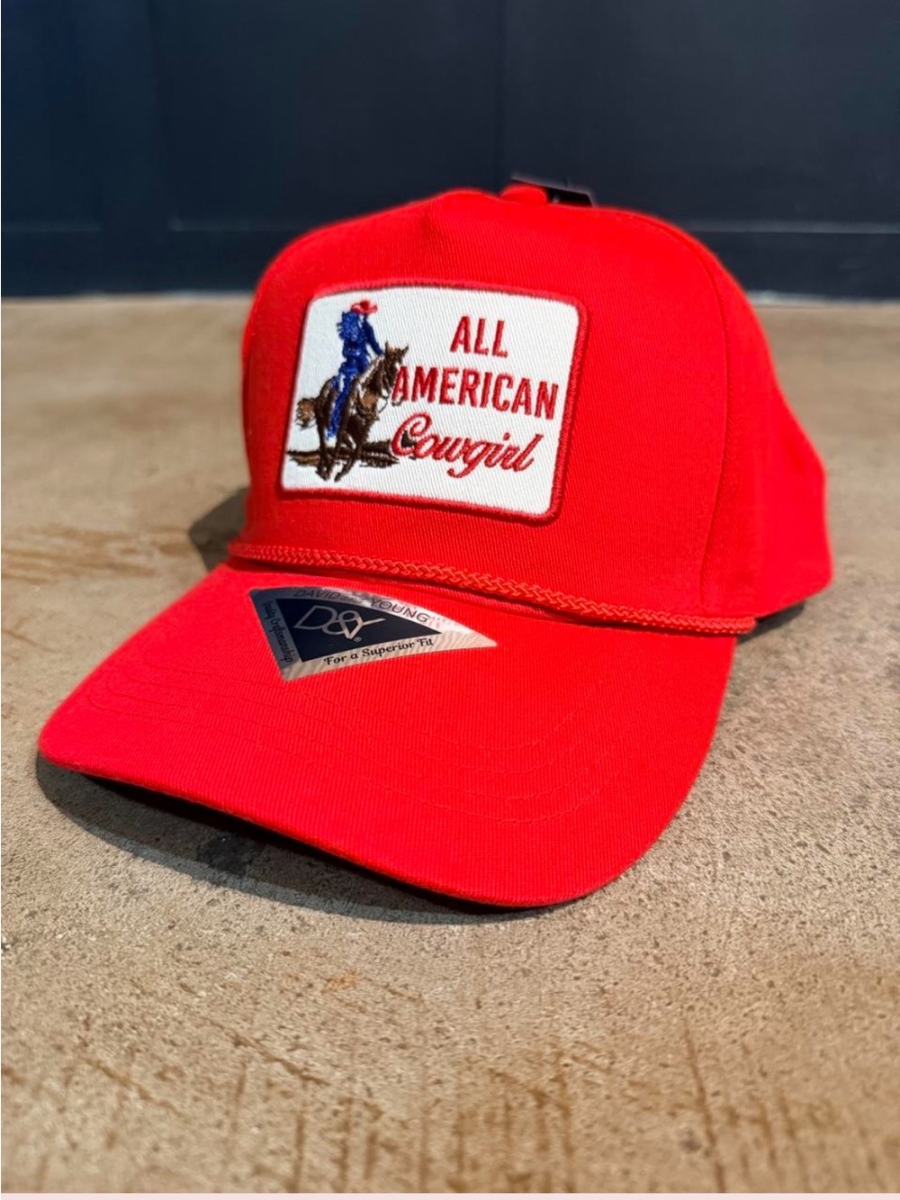 David and Young All American Cowgirl Hat